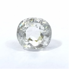 White Zircon 4.58 carat / 5.04 ratti
